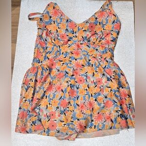 Womens One Peice Swimsuit Size-XL